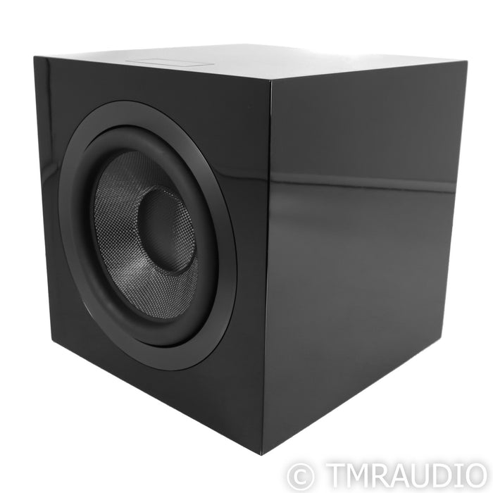 B&W DB4S 10" Powered Subwoofer; Gloss Black