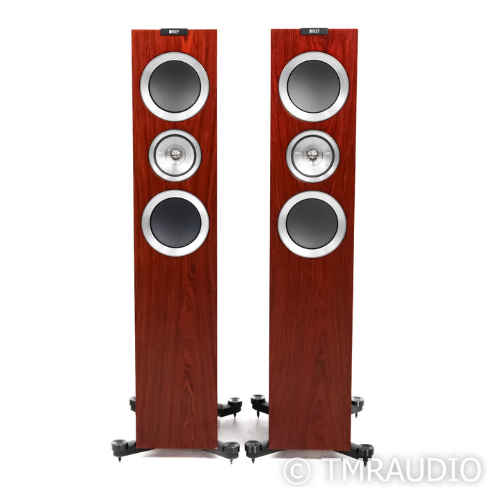 KEF R700 Floorstanding Speakers; Rosewood Pair