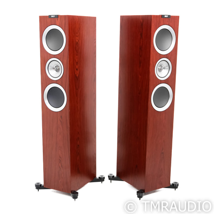 KEF R700 Floorstanding Speakers; Rosewood Pair