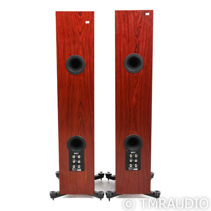 KEF R700 Floorstanding Speakers; Rosewood Pair