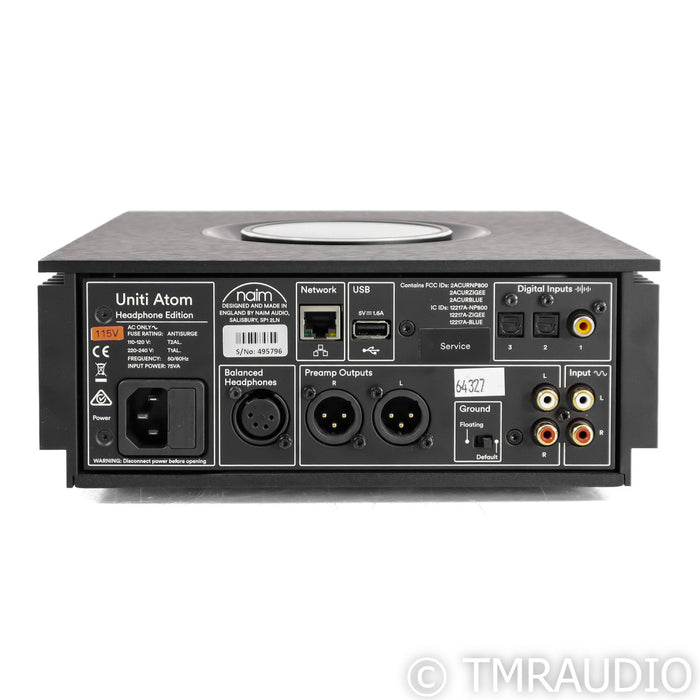 Naim Uniti Atom Headphone Edition Streaming DAC & Preamplifier