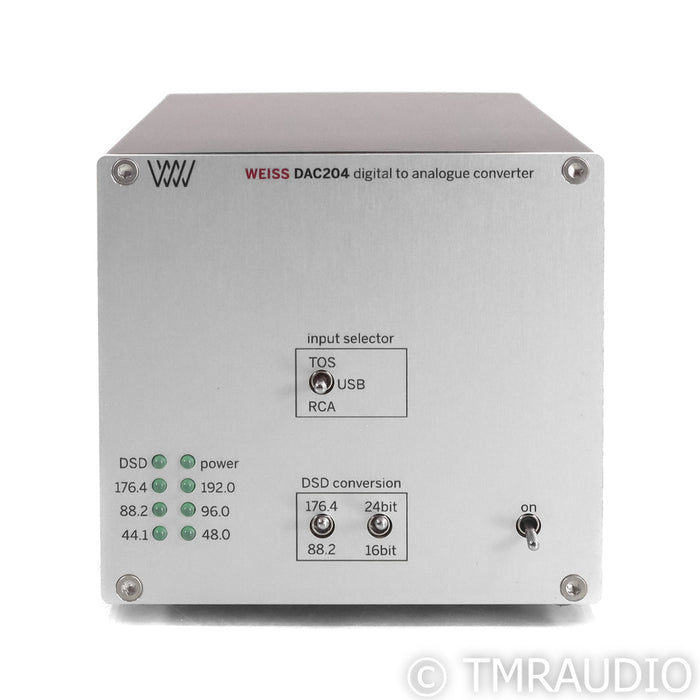 Weiss DAC204; D/A Converter (Open Box)