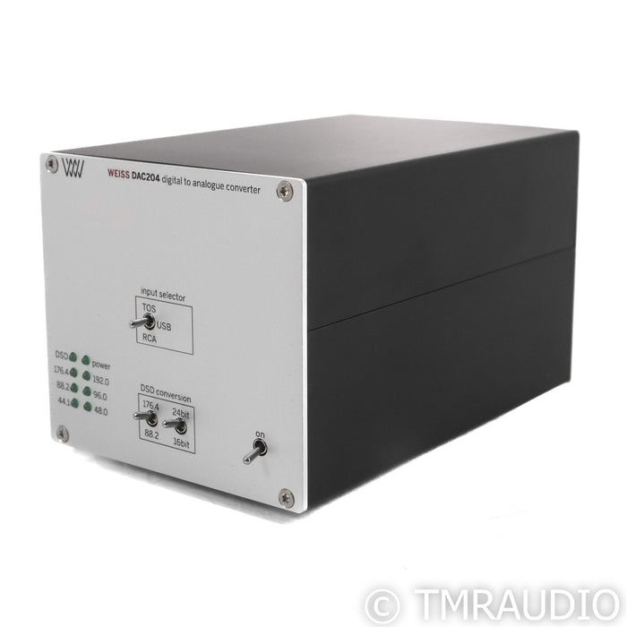 Weiss DAC204; D/A Converter (Open Box)