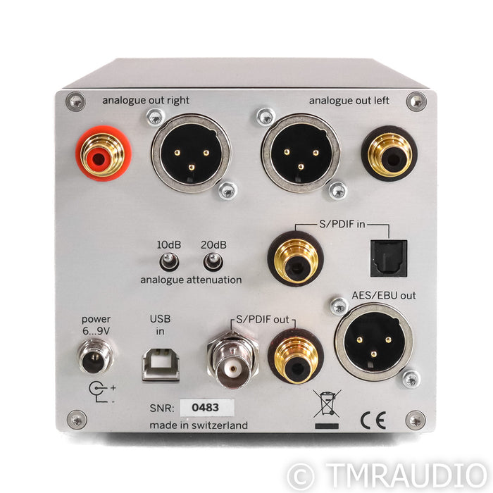 Weiss DAC204; D/A Converter (Open Box)