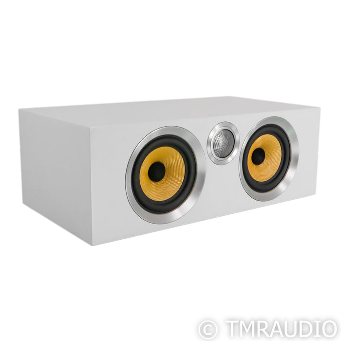 B&W CM Centre S2 Center Channel Speaker; White
