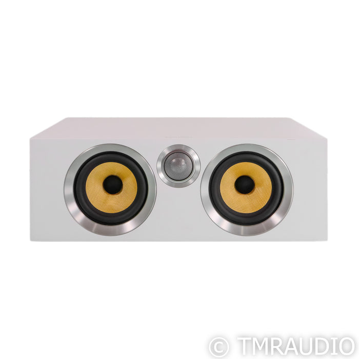 B&W CM Centre S2 Center Channel Speaker; White