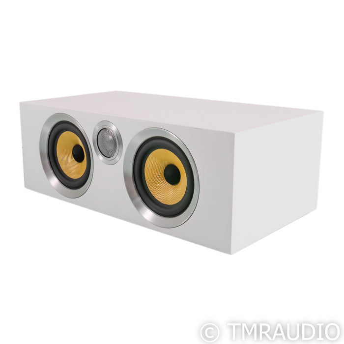 B&W CM Centre S2 Center Channel Speaker; White