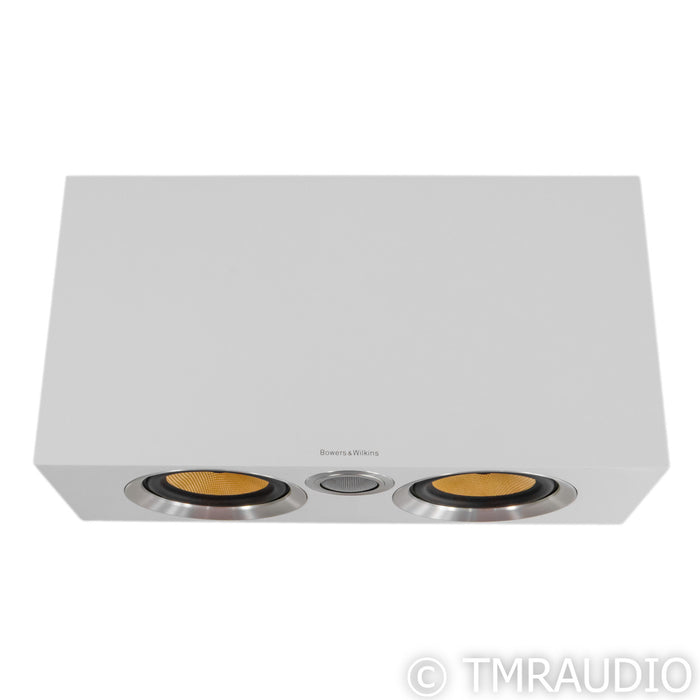 B&W CM Centre S2 Center Channel Speaker; White