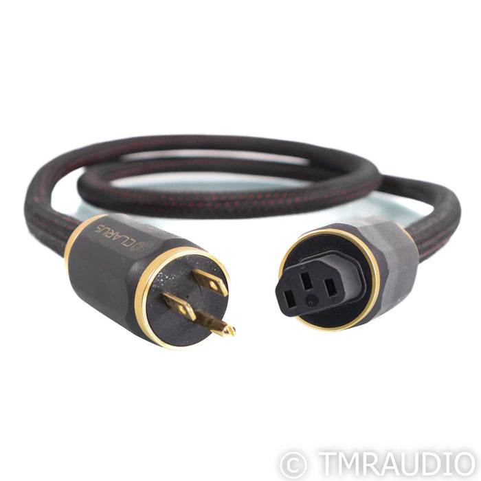 Clarus Cable Crimson Source Power Cable; 6ft AC Cord; Mk1