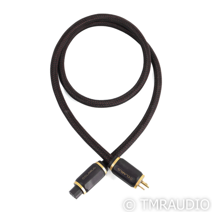 Clarus Cable Crimson Source Power Cable; 6ft AC Cord; Mk1
