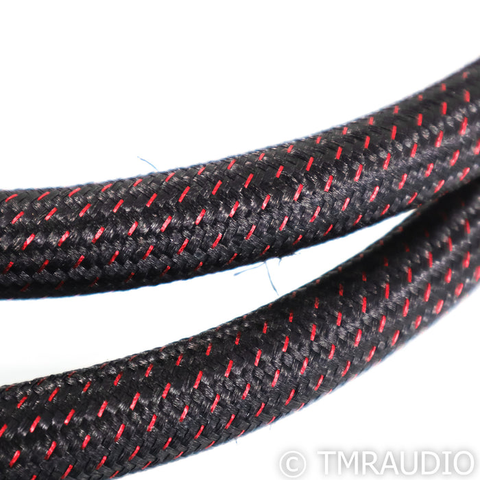 Clarus Cable Crimson Source Power Cable; 6ft AC Cord; Mk1