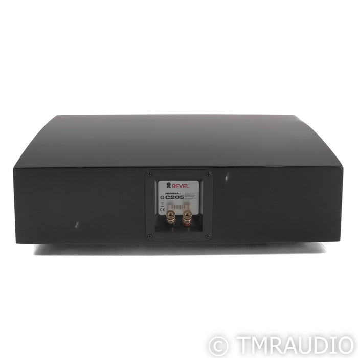 Revel Perfoma3 C205 Center Channel Speaker; C 205; Piano Black