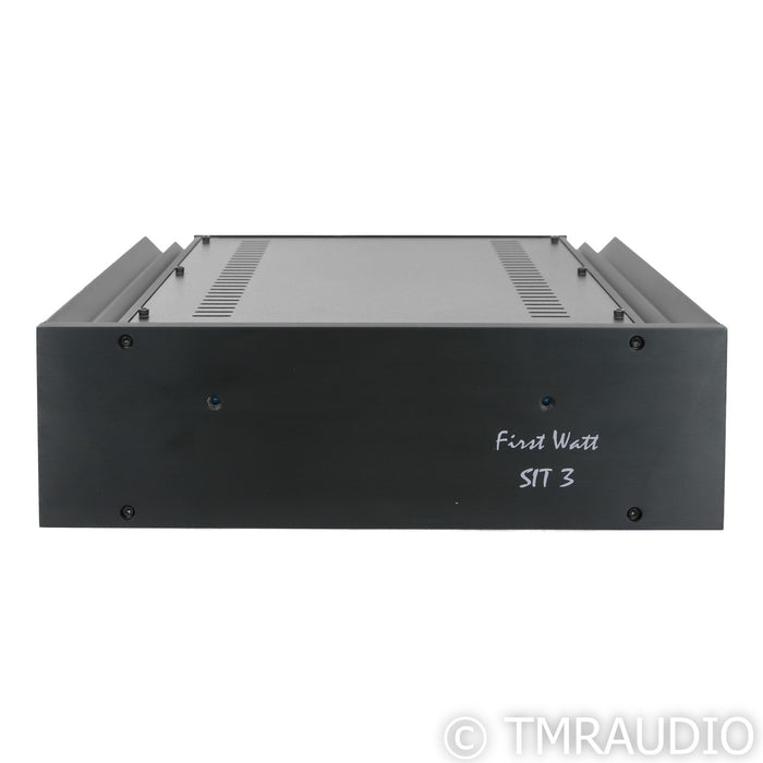 First Watt SIT-3 Stereo Power Amplifier