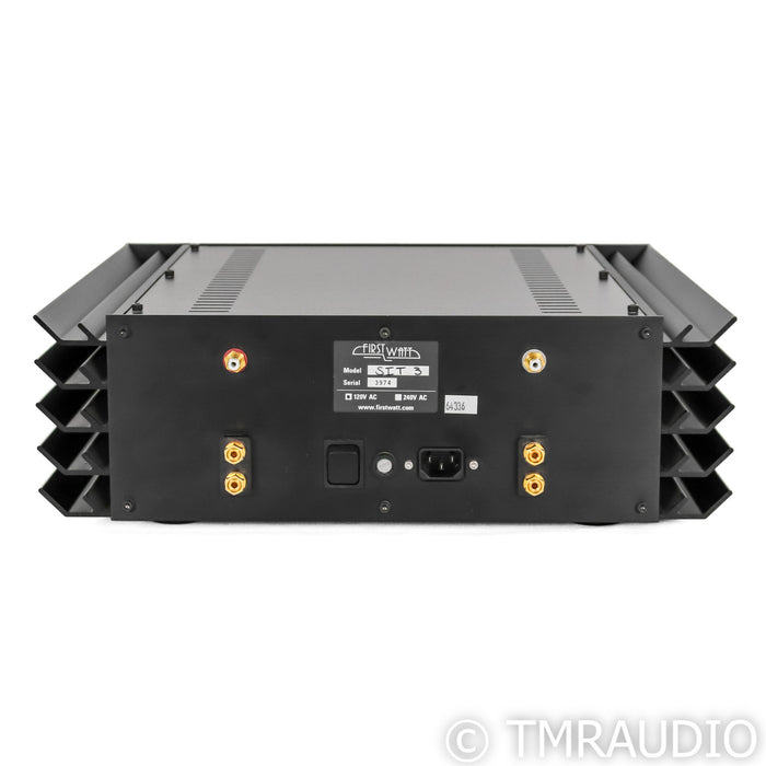 First Watt SIT-3 Stereo Power Amplifier