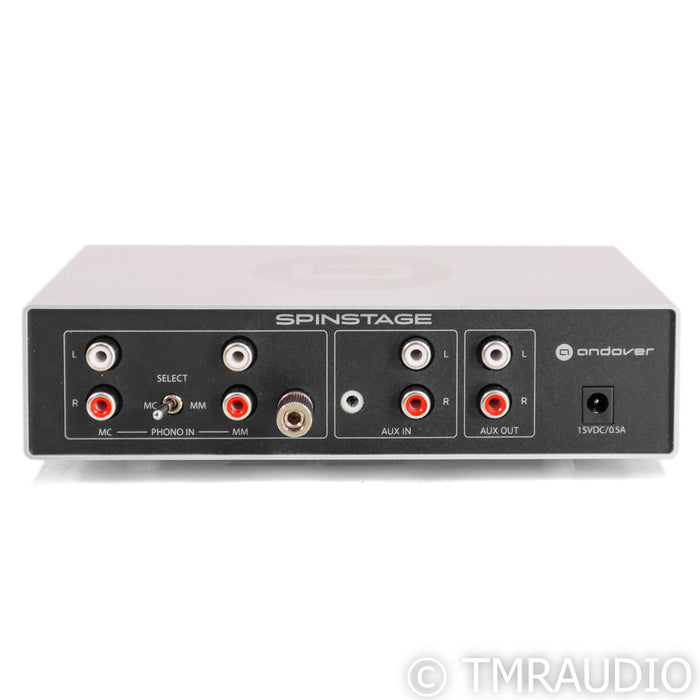 Andover SpinStage MM & MC Phono Preamplifier
