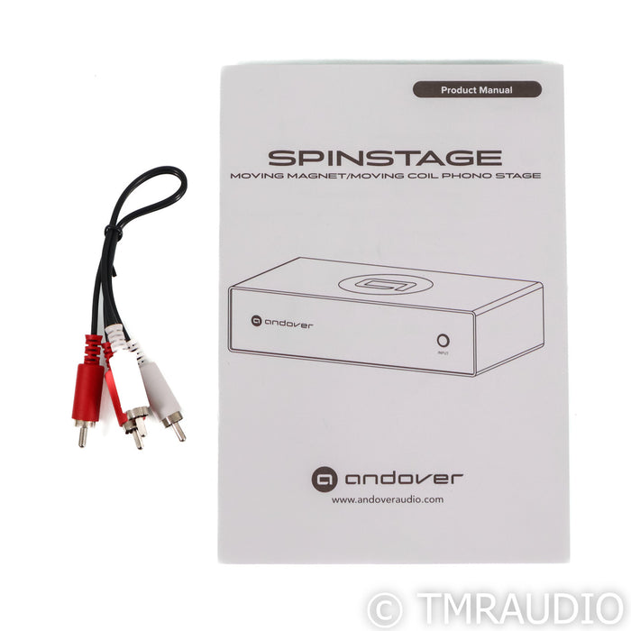 Andover SpinStage MM & MC Phono Preamplifier