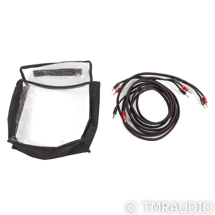 AudioQuest Rocket 33 Speaker Cables; 8ft Pair