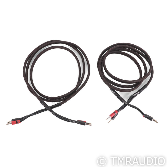 AudioQuest Rocket 33 Speaker Cables; 8ft Pair