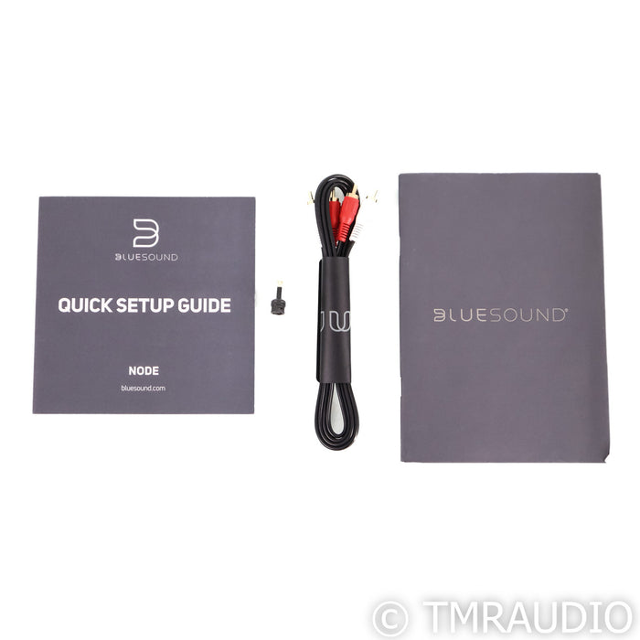 Bluesound NODE Gen 3 Music Server & Streamer