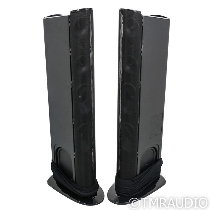 GoldenEar Triton Two+ Floorstanding Speakers; Black Pair