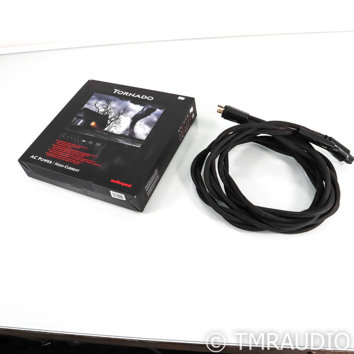 AudioQuest Tornado High-Current Power Cable; 3m AC Cord; C19; 72v DBS
