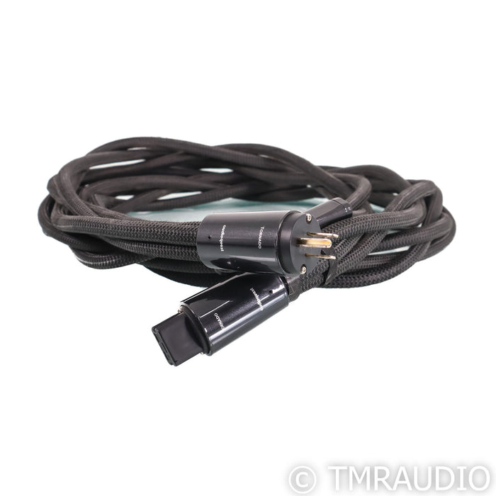 AudioQuest Tornado High-Current Power Cable; 3m AC Cord; C19; 72v DBS