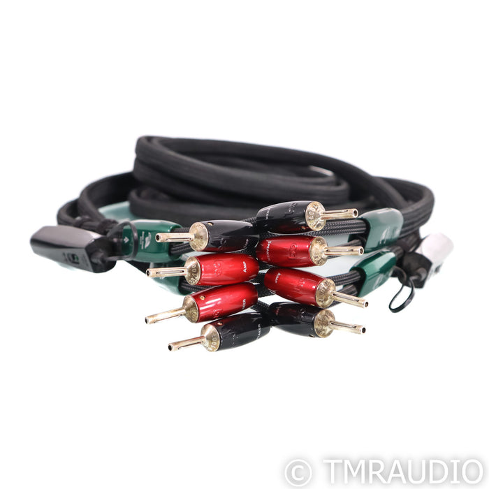 AudioQuest Robin Hood ZERO Speaker Cables; 12ft Pair; 72v DBS