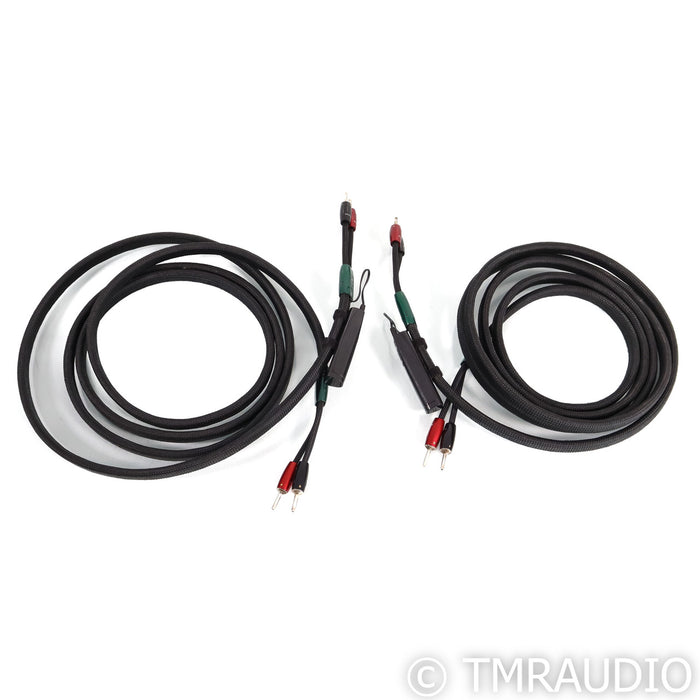 AudioQuest Robin Hood ZERO Speaker Cables; 12ft Pair; 72v DBS