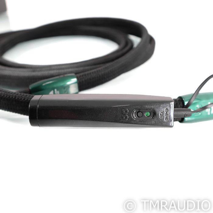 AudioQuest Robin Hood ZERO Speaker Cables; 12ft Pair; 72v DBS