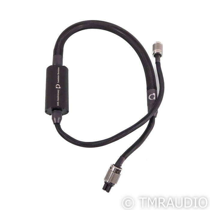 Purist Audio Design 30th Anniv. Luminist Revision Power Cable; 1m AC Cord