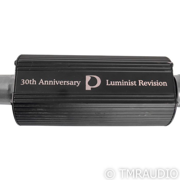Purist Audio Design 30th Anniv. Luminist Revision Power Cable; 1m AC Cord