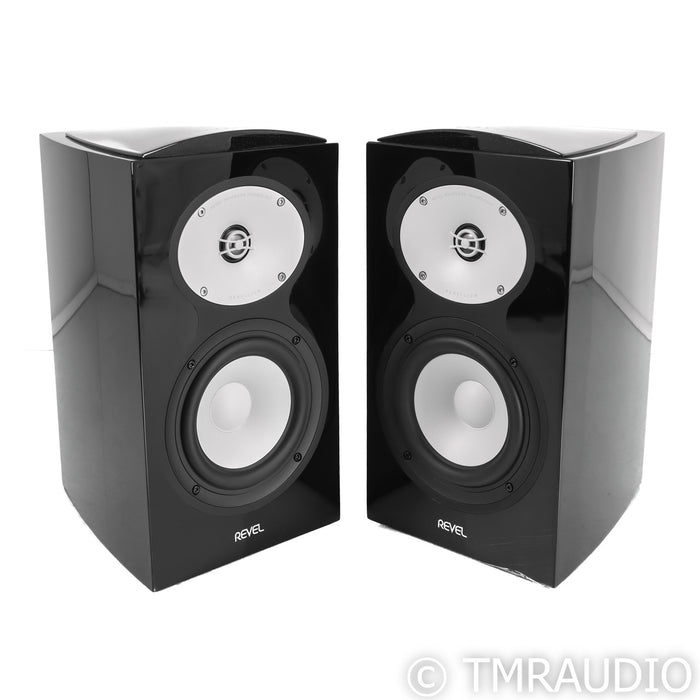 Revel Performa M126Be Bookshelf Speakers; Black Pair