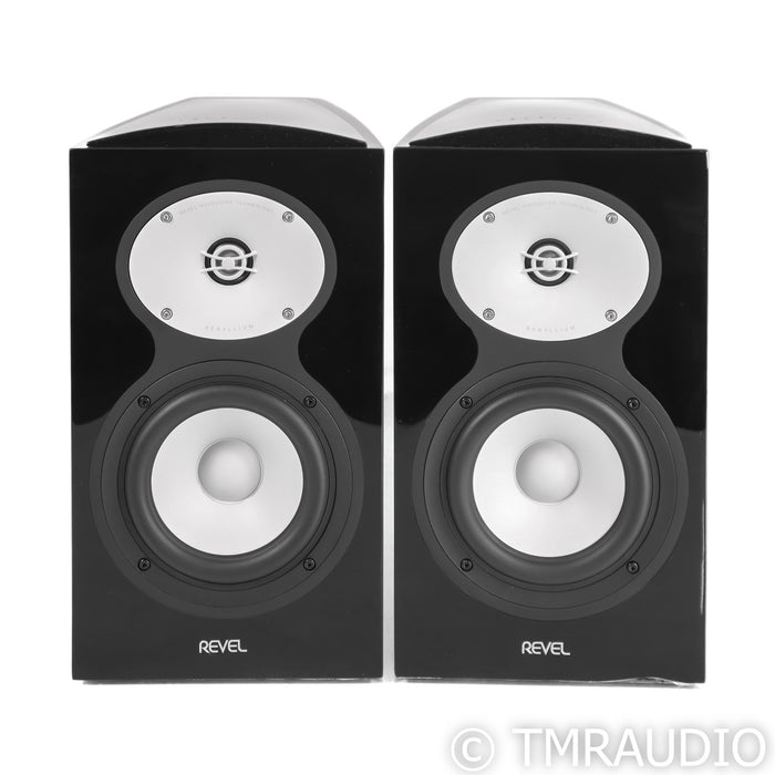 Revel Performa M126Be Bookshelf Speakers; Black Pair