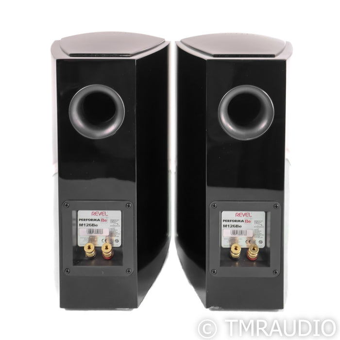 Revel Performa M126Be Bookshelf Speakers; Black Pair