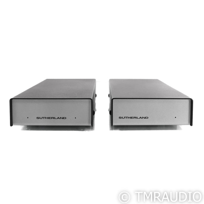 Sutherland KC Vibe MK2 MM & MC Phono Preamplifier; 20/20 LPS Upgrade