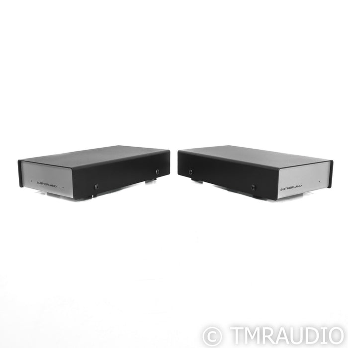 Sutherland KC Vibe MK2 MM & MC Phono Preamplifier; 20/20 LPS Upgrade