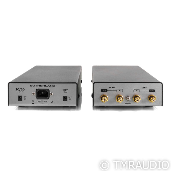 Sutherland KC Vibe MK2 MM & MC Phono Preamplifier; 20/20 LPS Upgrade