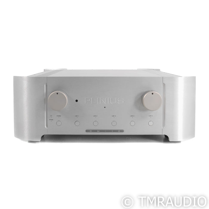 Plinius RM-10 Reference Stereo Preamplifier; Silver (Open Box)