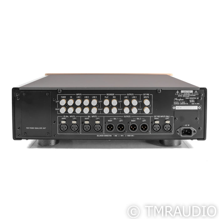 Accuphase C-2420 Stereo Preamplifier; C2420