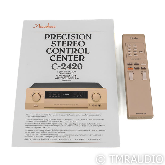 Accuphase C-2420 Stereo Preamplifier; C2420