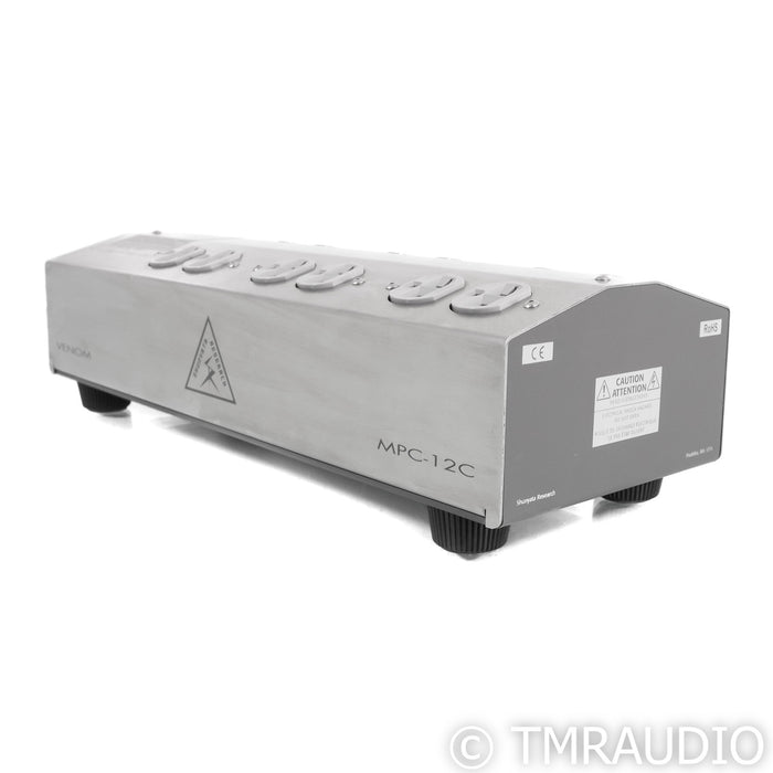 Shunyata Research Venom MPC-12 C Power Distributer; MPC12-C