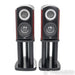 TAD Reference CR-1 Bookshelf Speakers; Rosewood Pair with Stands