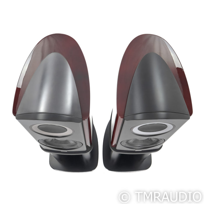 TAD Reference CR-1 Bookshelf Speakers; Rosewood Pair with Stands