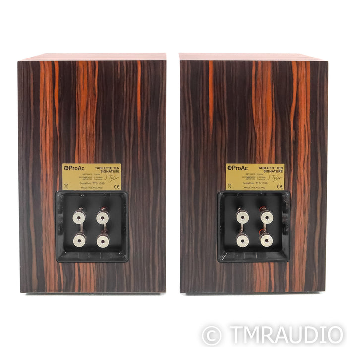 ProAc Tablette 10 Signature Bookshelf Speakers; Ebony Pair