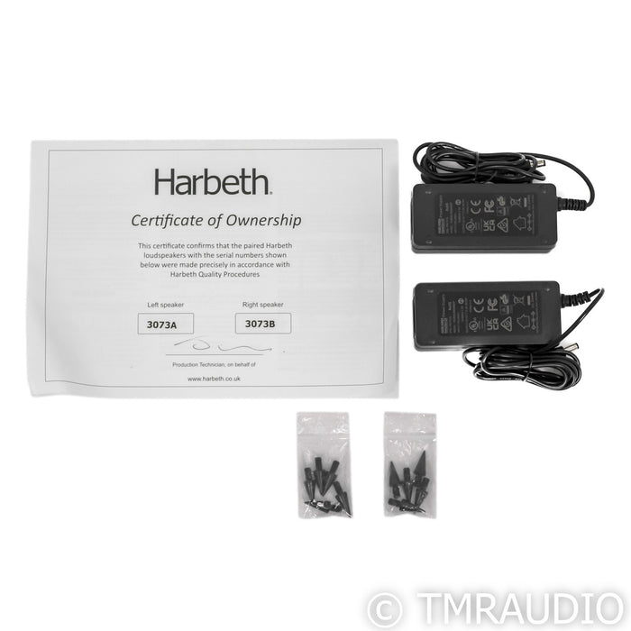 Harbeth Nelson P3 Subwoofer & Stand; Pair (Open Box)