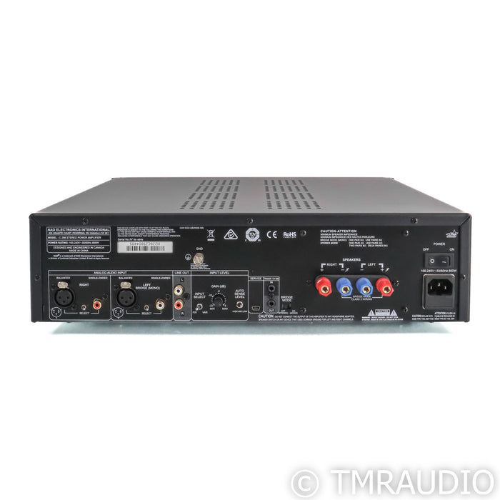 NAD Electronics C 298 Stereo Power Amplifier