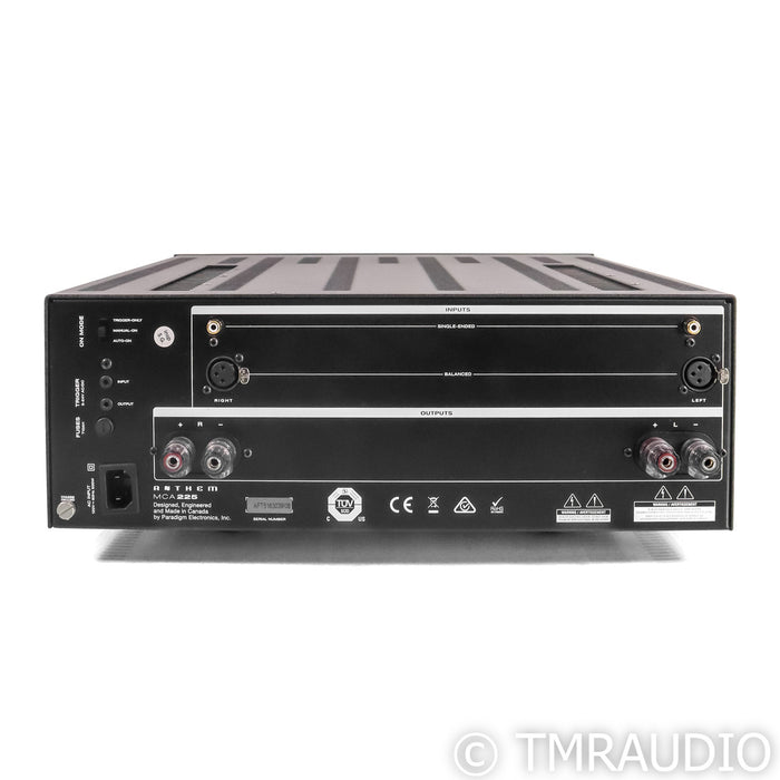 Anthem MCA 225 Stereo Power Amplifier