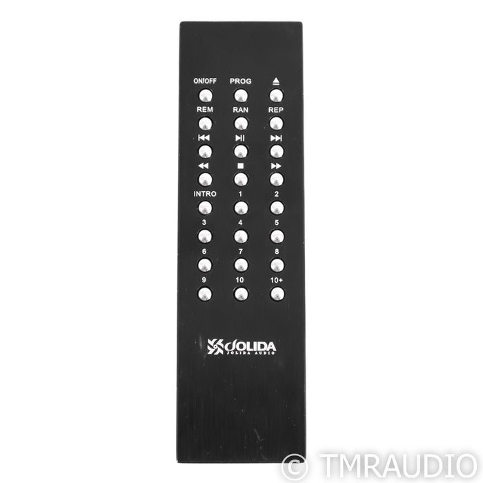 Jolida JD100 Tube CD Player
