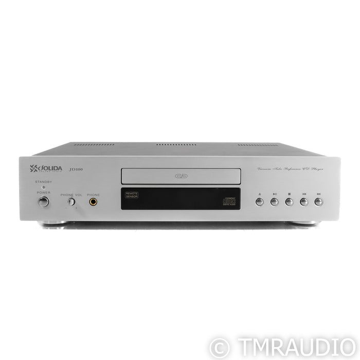 Jolida JD100 Tube CD Player