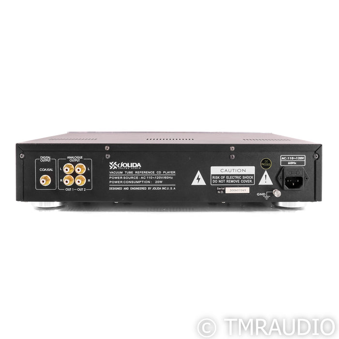 Jolida JD100 Tube CD Player